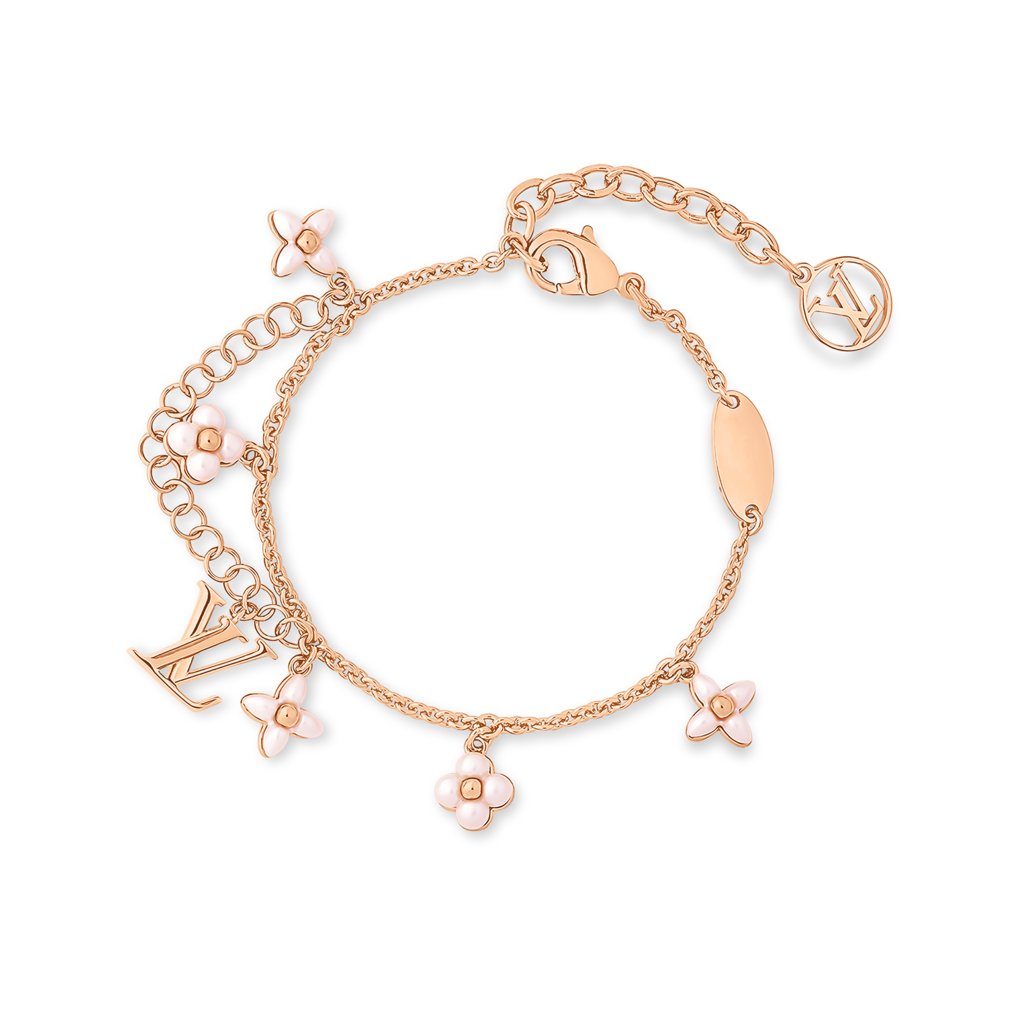 LV Floragram Bracelet S00 - Fashion Jewellery M0940A | LOUIS VUITTON
